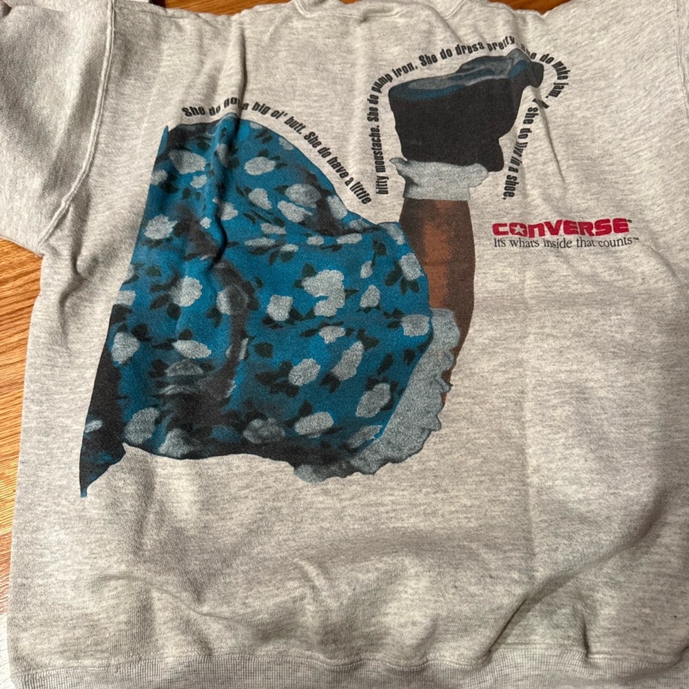 Vintage Grandmama Larry Johnson Sweatshirt - Picture 5 of 6